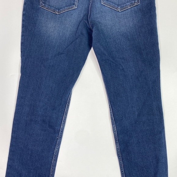 J.Jill Stretch Skinny Medium Dark Wash Jeans Size 6 - Picture 6 of 14